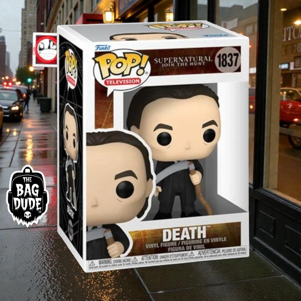 Funko Pop! Supernatural Death #1836 Vinyl Figure